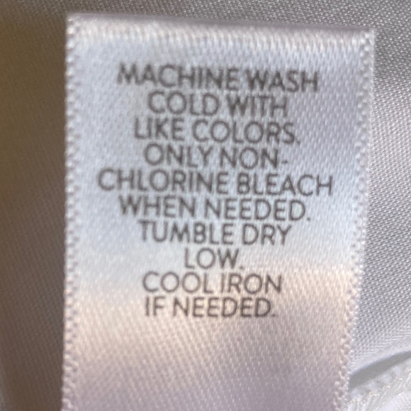 J. JILL White  A-Line Tunic Blouse NWT Medium - Picture 6 of 7